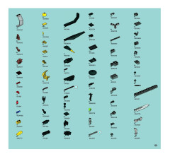 LEGO 8117 instructions page 53 – build guide