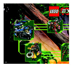 LEGO 8117 instructions page 54 – build guide