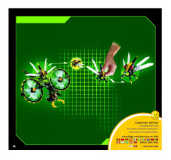 LEGO 8117 instructions page 56 – build guide