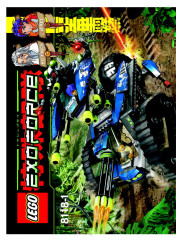 LEGO 8118 instructions page 1 – build guide