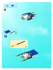 LEGO 8118 instructions page 10 – build guide