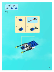 LEGO 8118 instructions page 11 – build guide