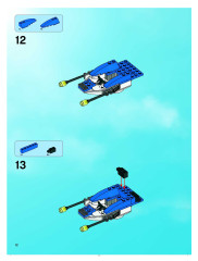 LEGO 8118 instructions page 12 – build guide