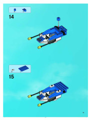 LEGO 8118 instructions page 13 – build guide