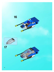 LEGO 8118 instructions page 14 – build guide