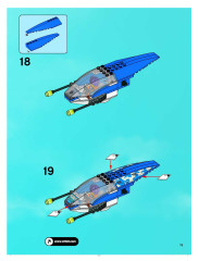 LEGO 8118 instructions page 15 – build guide