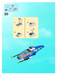 LEGO 8118 instructions page 16 – build guide