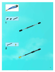 LEGO 8118 instructions page 17 – build guide
