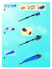 LEGO 8118 instructions page 18 – build guide