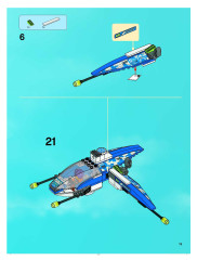 LEGO 8118 instructions page 19 – build guide
