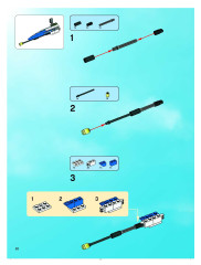 LEGO 8118 instructions page 20 – build guide