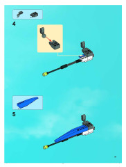 LEGO 8118 instructions page 21 – build guide