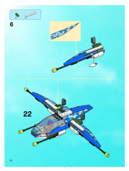 LEGO 8118 instructions page 22 – build guide