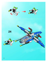 LEGO 8118 instructions page 24 – build guide