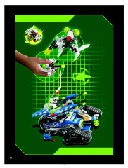 LEGO 8118 instructions page 28 – build guide