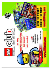 LEGO 8118 instructions page 30 – build guide