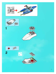 LEGO 8118 instructions page 7 – build guide
