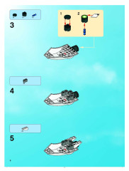 LEGO 8118 instructions page 8 – build guide