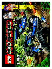 LEGO 8118 instructions page 1 – build guide