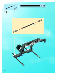 LEGO 8118 instructions page 10 – build guide