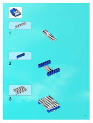 LEGO 8118 instructions page 11 – build guide
