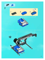 LEGO 8118 instructions page 13 – build guide