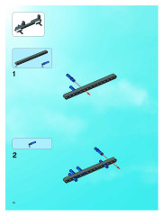 LEGO 8118 instructions page 14 – build guide
