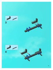 LEGO 8118 instructions page 15 – build guide