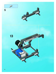 LEGO 8118 instructions page 16 – build guide