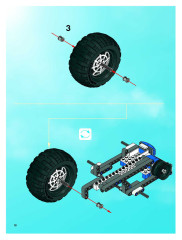 LEGO 8118 instructions page 18 – build guide