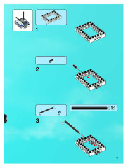 LEGO 8118 instructions page 19 – build guide