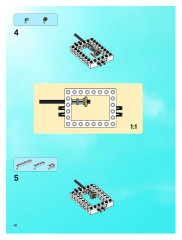 LEGO 8118 instructions page 20 – build guide