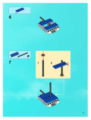 LEGO 8118 instructions page 21 – build guide