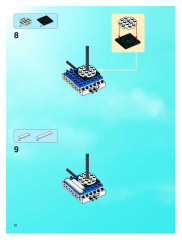 LEGO 8118 instructions page 22 – build guide