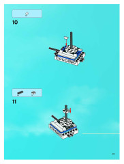LEGO 8118 instructions page 23 – build guide