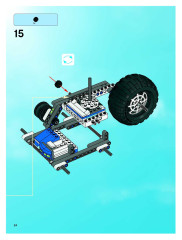 LEGO 8118 instructions page 24 – build guide