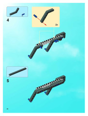 LEGO 8118 instructions page 26 – build guide