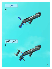 LEGO 8118 instructions page 27 – build guide