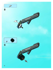 LEGO 8118 instructions page 28 – build guide