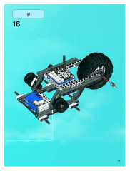 LEGO 8118 instructions page 29 – build guide