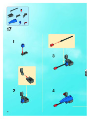 LEGO 8118 instructions page 30 – build guide