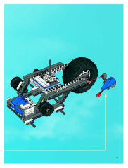 LEGO 8118 instructions page 31 – build guide