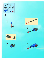 LEGO 8118 instructions page 32 – build guide