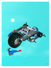 LEGO 8118 instructions page 33 – build guide