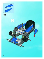 LEGO 8118 instructions page 34 – build guide