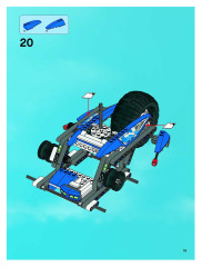 LEGO 8118 instructions page 35 – build guide