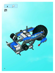 LEGO 8118 instructions page 36 – build guide