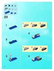 LEGO 8118 instructions page 38 – build guide
