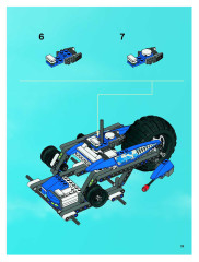 LEGO 8118 instructions page 39 – build guide