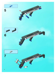 LEGO 8118 instructions page 4 – build guide